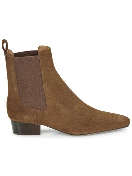 Pantofi Anthology Paris maro