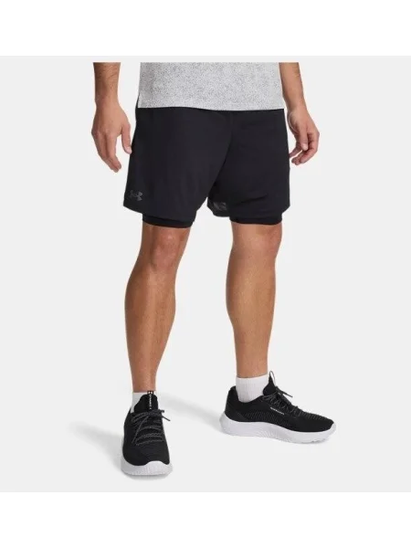 Kratek kratke hlače Under Armour črna