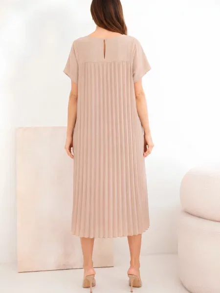 Rochie mini Kesi Włoski cu mâneci scurte