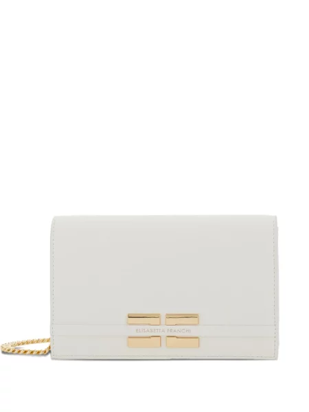 Colier Elisabetta Franchi alb