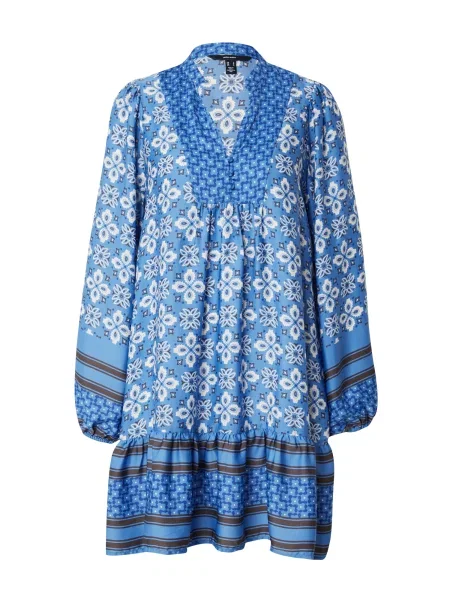VERO MODA Ruha VMRYA kék / királykék fehér