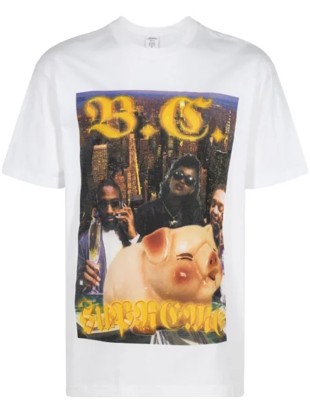 Tricou Supreme alb