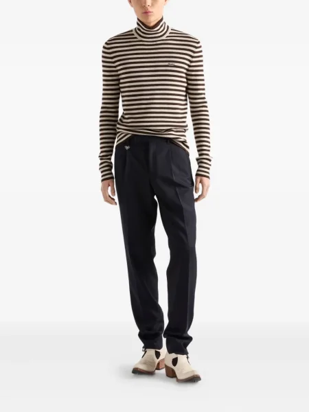 Pantaloni Prada albastru