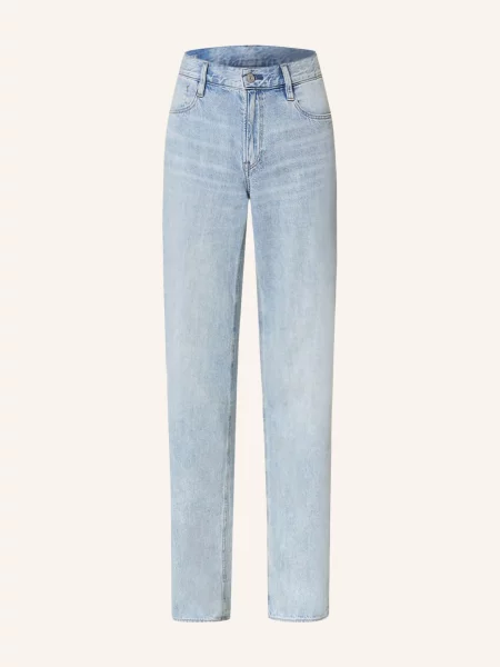 G-Star Raw Jeansy Straight Judee blau