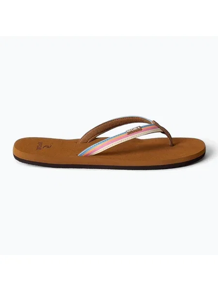 Papuci pentru femei Rip Curl Freedom Bloom Open Toe blue albastru
