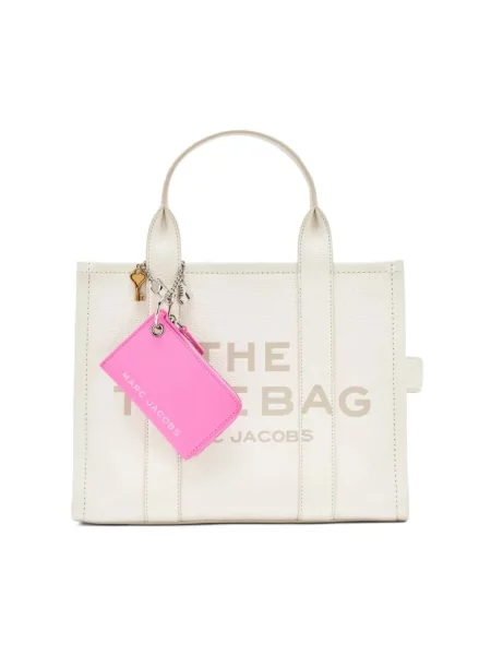 Torebka Marc Jacobs skórzana różowa