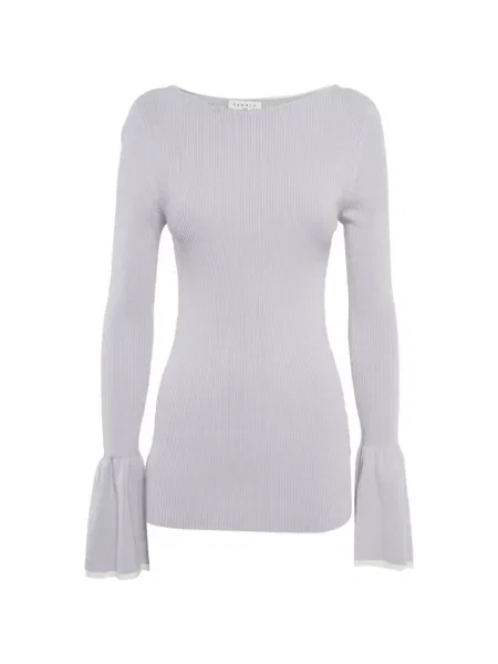 Top Sandro tricotate violet