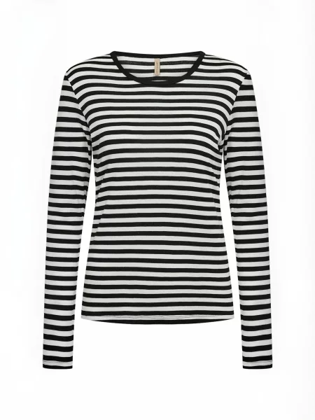 Soyaconcept Tricou SC-HELLE negru