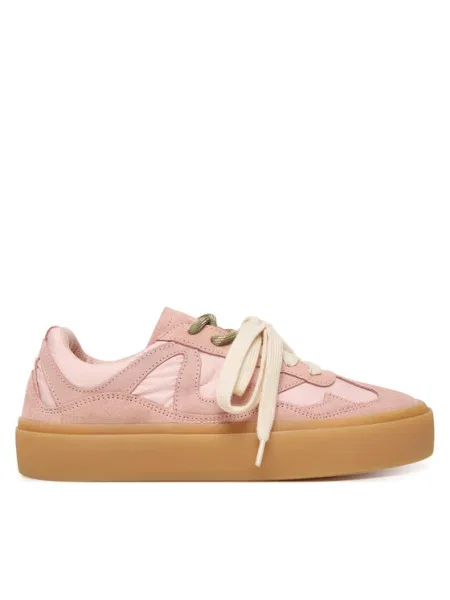 Inuikii Superge Lynn Suede roza