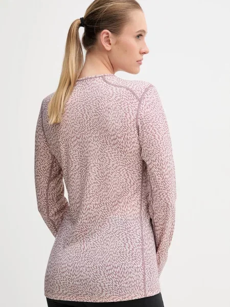 Термобелье Icebreaker из шерсти мериноса розовое