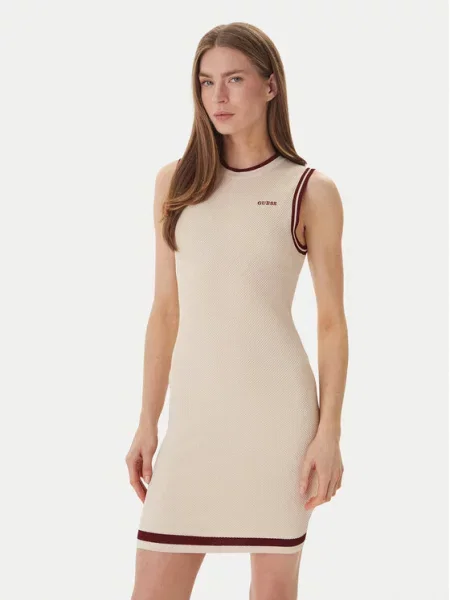 Odgovarati haljina Guess Active bež