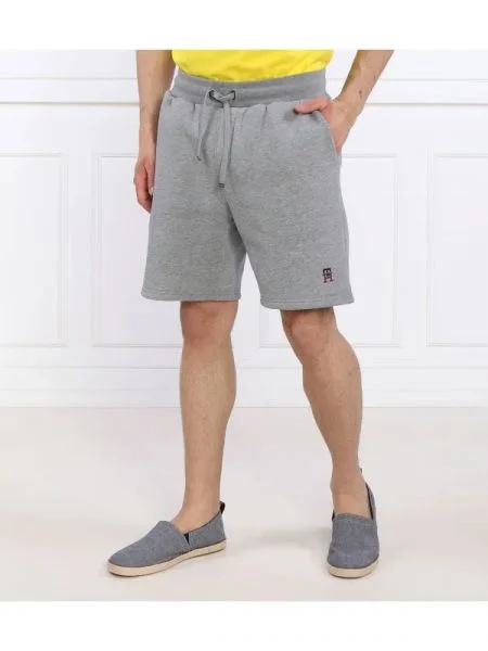 Tommy Hilfiger Rövidnadrág SMALL IMD szürke