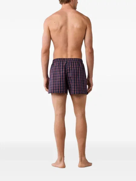 Pantaloni scurți Hackett London albastru