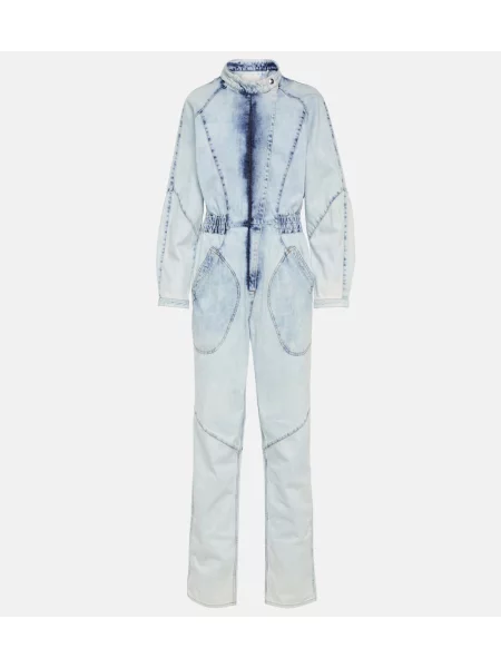 Kombinezon Isabel Marant niebieski