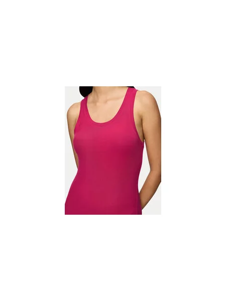 Triumph Marškinėliai Beauty Layers Slim Fit rožinė