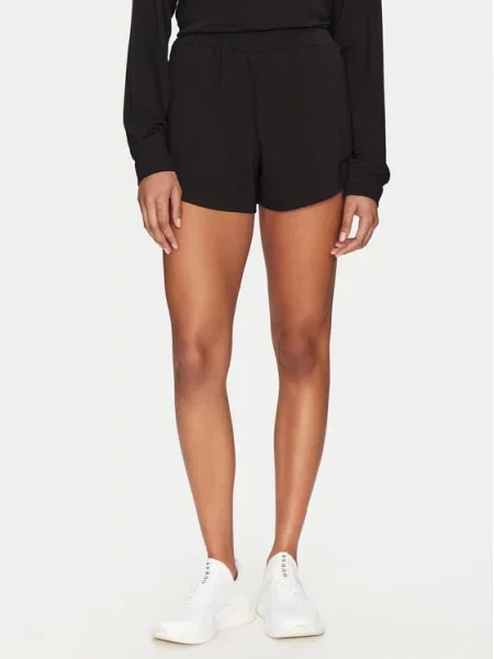 Kratke hlače za na plažo Guess črna