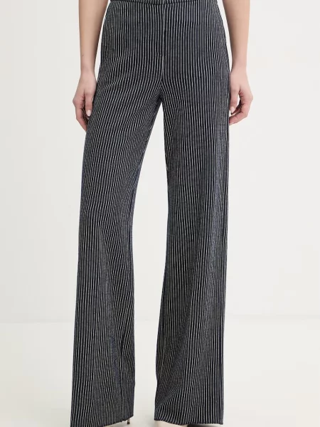 IBlues spodnie WIDELEG granatowe