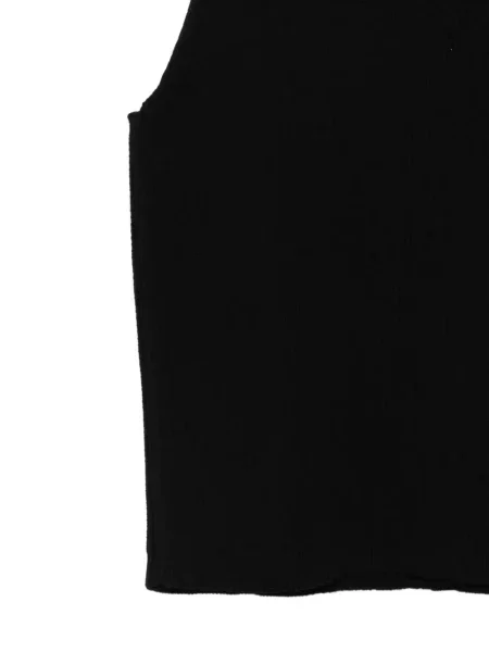 Vestă Rick Owens tricotate negru