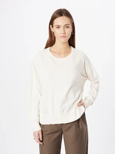 Volneni pulover Urban Classics bela