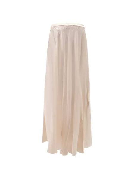Fusta maxi Mes Demoiselles din satin