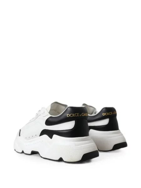 Sneakerși Dolce & Gabbana Daymaster din piele alb
