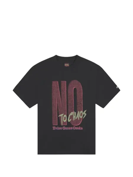 Tricou Evisu cu imagine negru