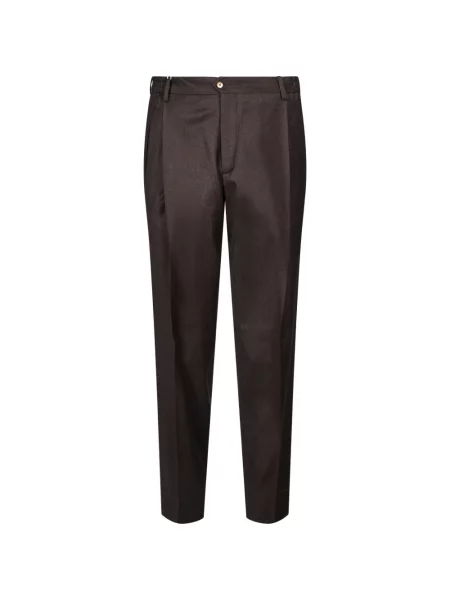 Pantaloni Briglia 1949 conici maro