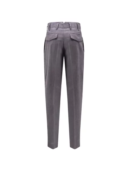Pantaloni Ami Paris gri