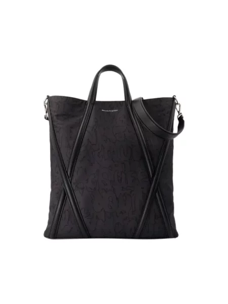 Torebka Alexander Mcqueen czarna