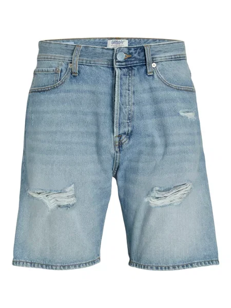 Pantaloni scurți din denim Jack & Jones albastru