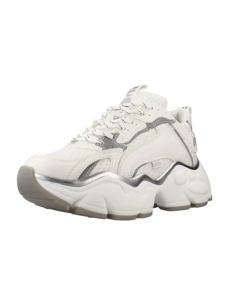 Pantofi Buffalo alb
