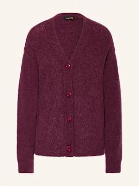 Miss Goodlife Kardigan Z Dodatkiem Alpaki rot