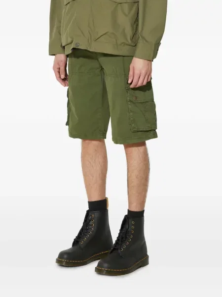 Pantaloni scurți cargo Alpha Industries verde