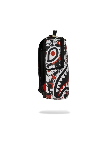 Sprayground rucsac MICKEY alb
