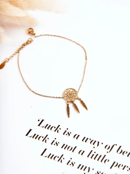 Zapestnica Glam Chic bela