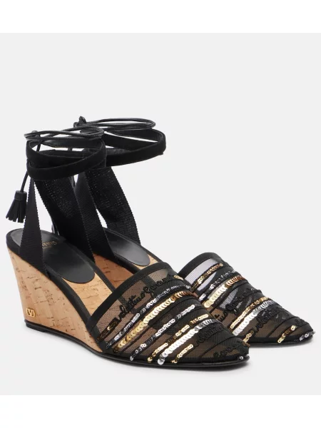 Еспадрили Valentino Garavani черно