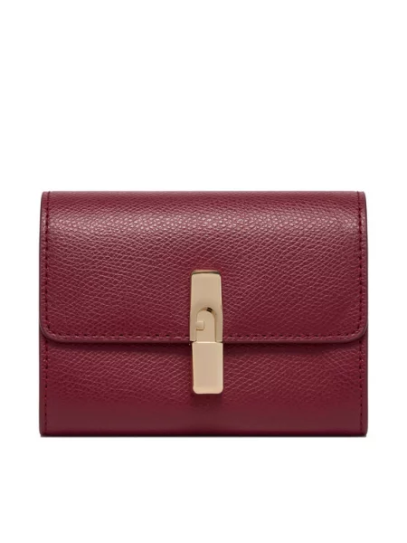 Furla Πορτοφόλι Iride S CN Μπορντό