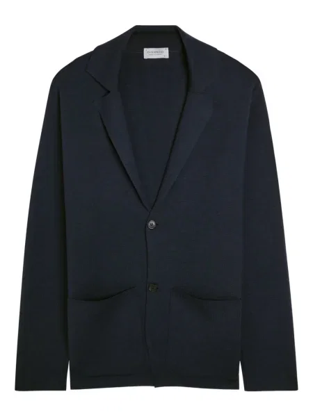 Жилетка John Smedley синьо