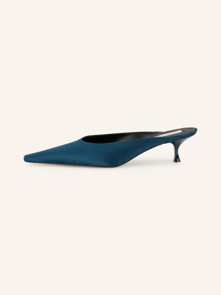 Victoria Beckham Mules tmavě modrá