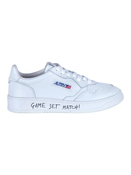 Sneakersy Autry białe