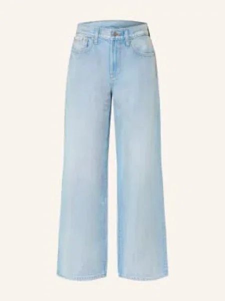 Calvin Klein Jeans Džíny Se Širokými Nohavicemi rjk sage stone