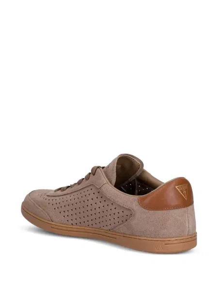 Szarvasbőr sneaker Guess barna
