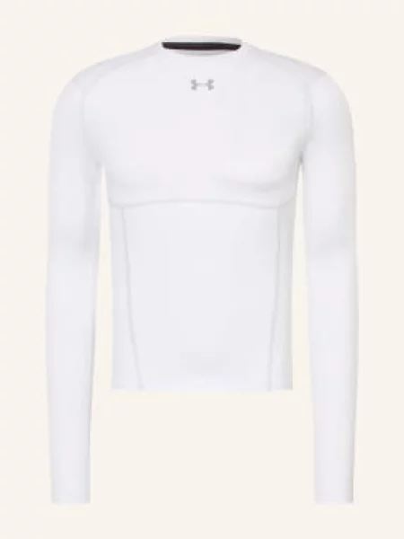 Under Armour Koszulka Funkcyjna Ua Heatgear® Elite weiss biała