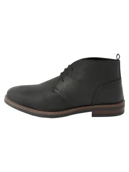 Next Botine Chukka negru