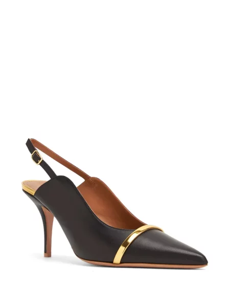 Iš natūralios odos bateliai Malone Souliers juoda