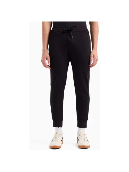 Sportski komplet Armani Exchange crna