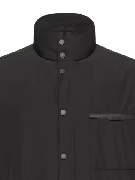 Geacă cu puf Moncler negru