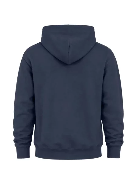 Fleece hoodie Champion μπλε