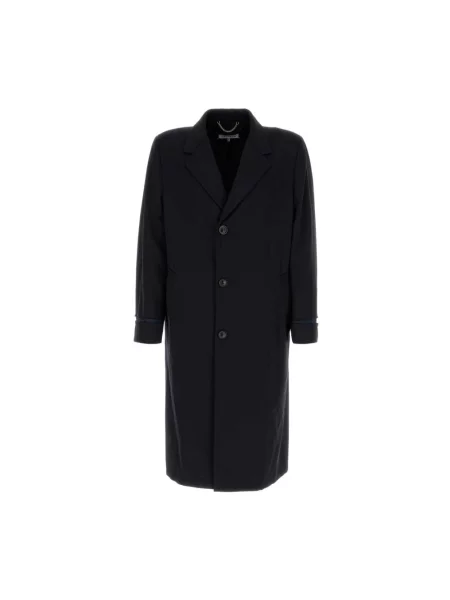 Trencz Maison Margiela wełniany niebieski