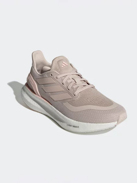 ADIDAS PERFORMANCE Tenisice za trčanje Pureboost 5 bež / sivkasto ljubičasta mauve / puder roza ružičasta